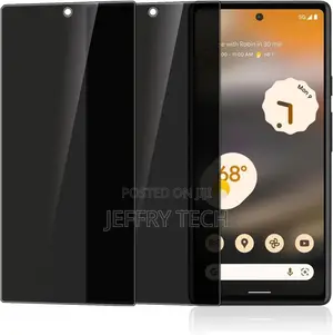 Privacy Screen Protector for Google Pixel 6a, [Anti-Spy] [9H