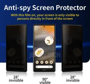 Privacy Screen Protector for Google Pixel 6a, [Anti-Spy] [9H