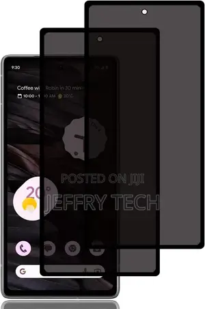 Privacy Screen Protector for Google Pixel 7a Anti-Spy Temper