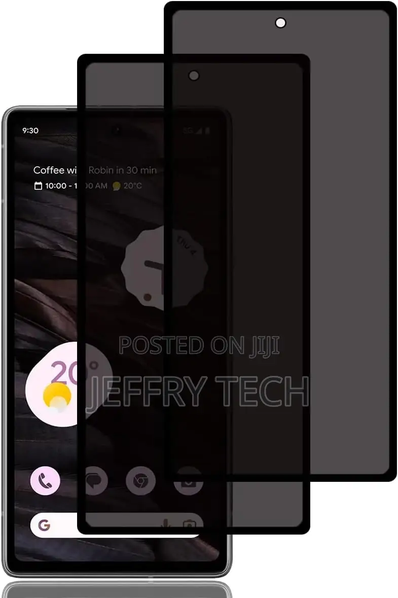 Privacy Screen Protector for Google Pixel 7a Anti-Spy Temper