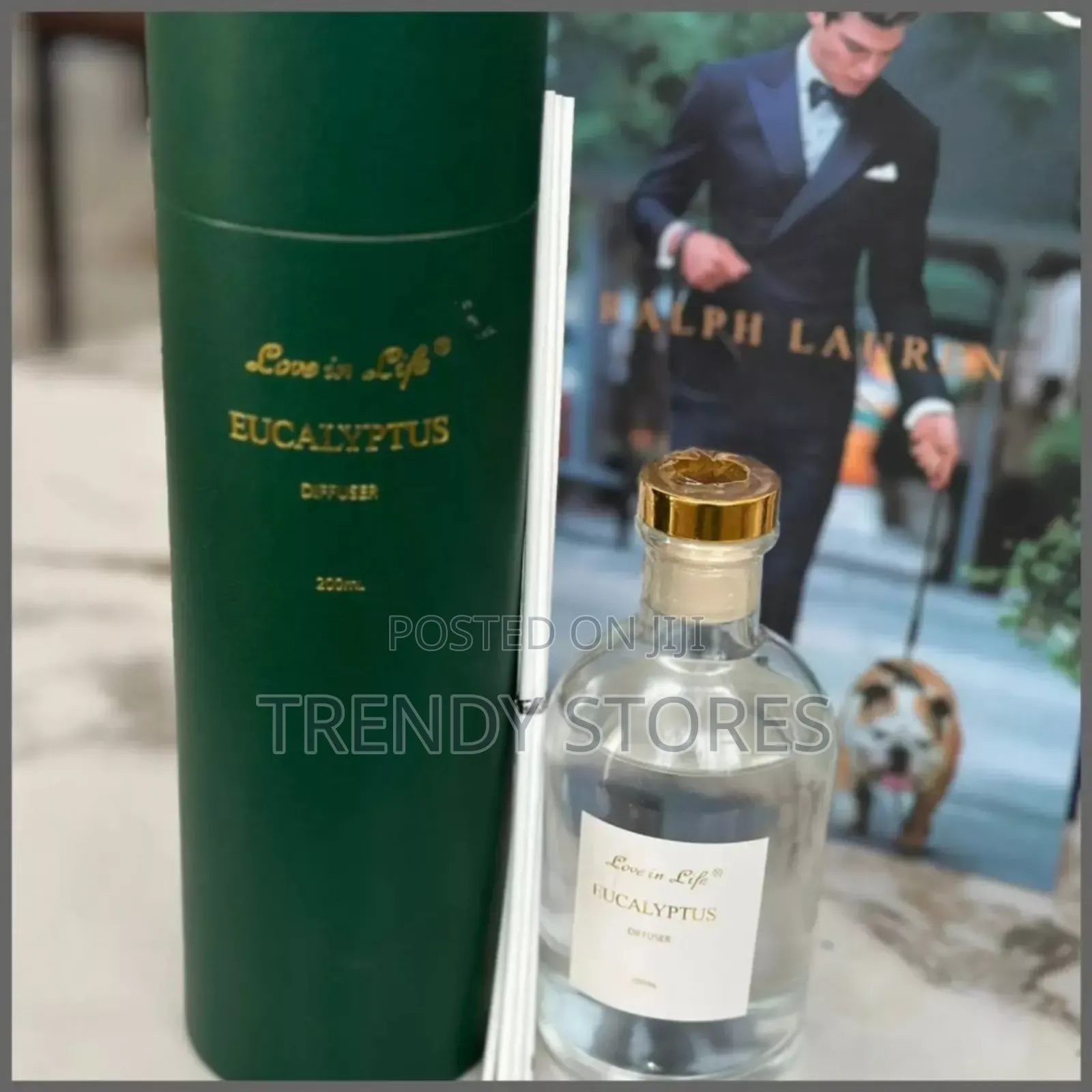 200ML Luxury Eucalyptus Diffuser