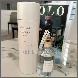 200ML Luxury Vanilla Diffuser