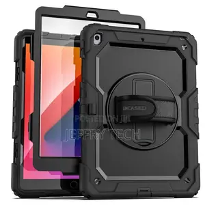 Rugged Shield Case for iPad 10.2′′ (7th, 8th, and 9th Gen)