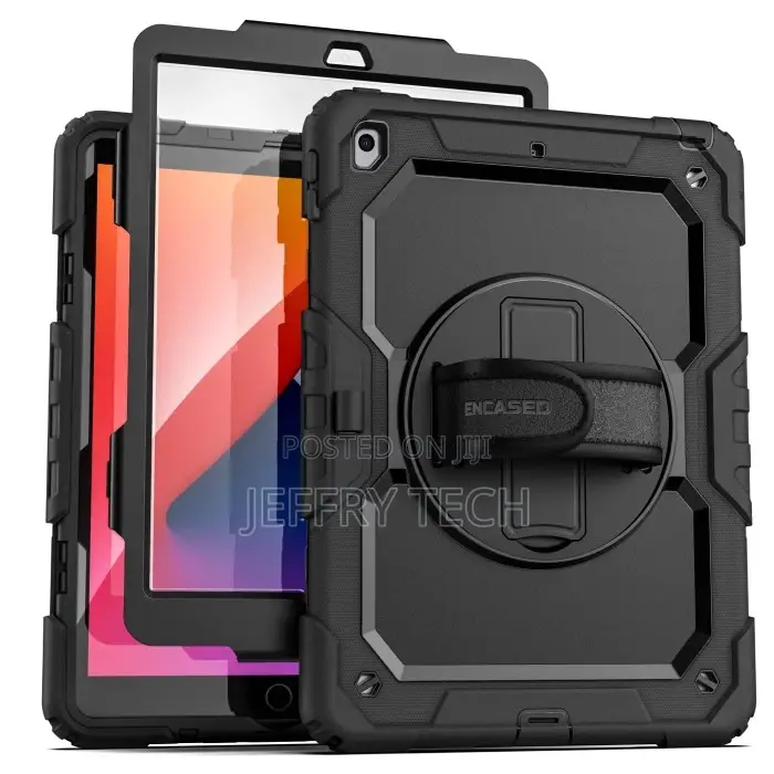Rugged Shield Case for iPad 10.2′′ (7th, 8th, and 9th Gen)