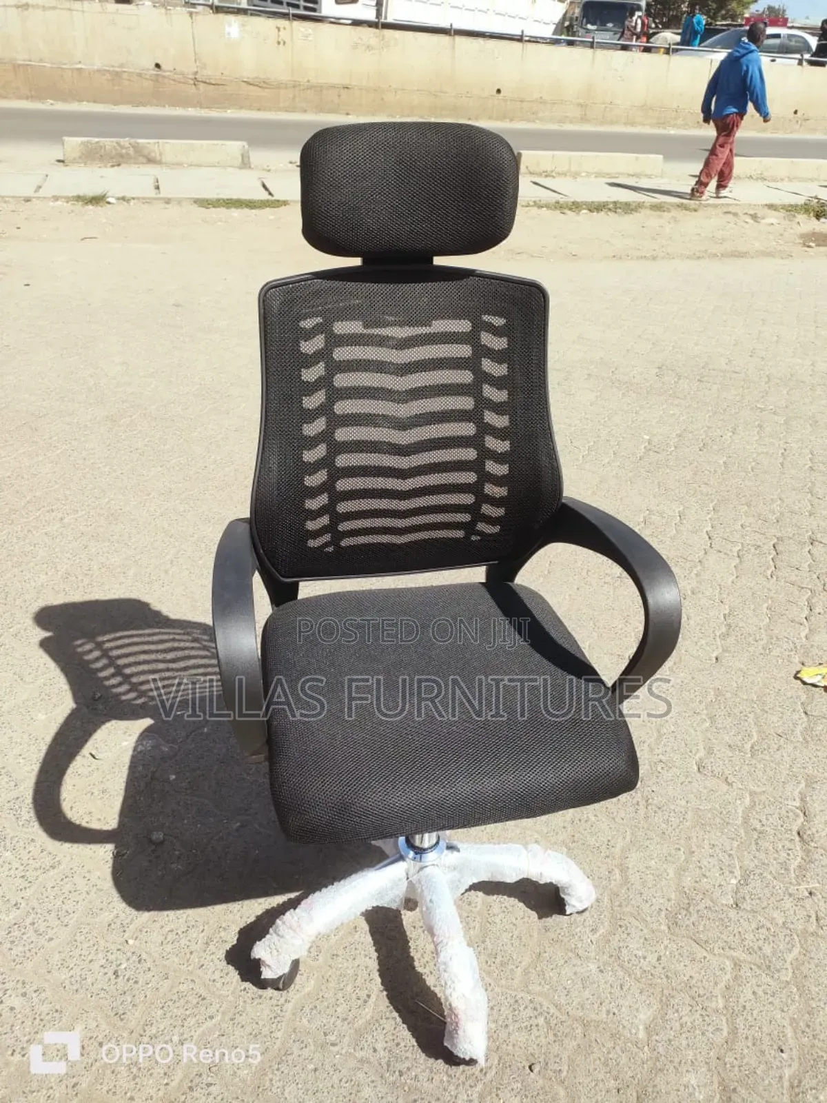 Headrest Office Chair