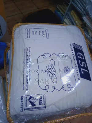 6 X 7 White Duvet Sets! Free Delivery