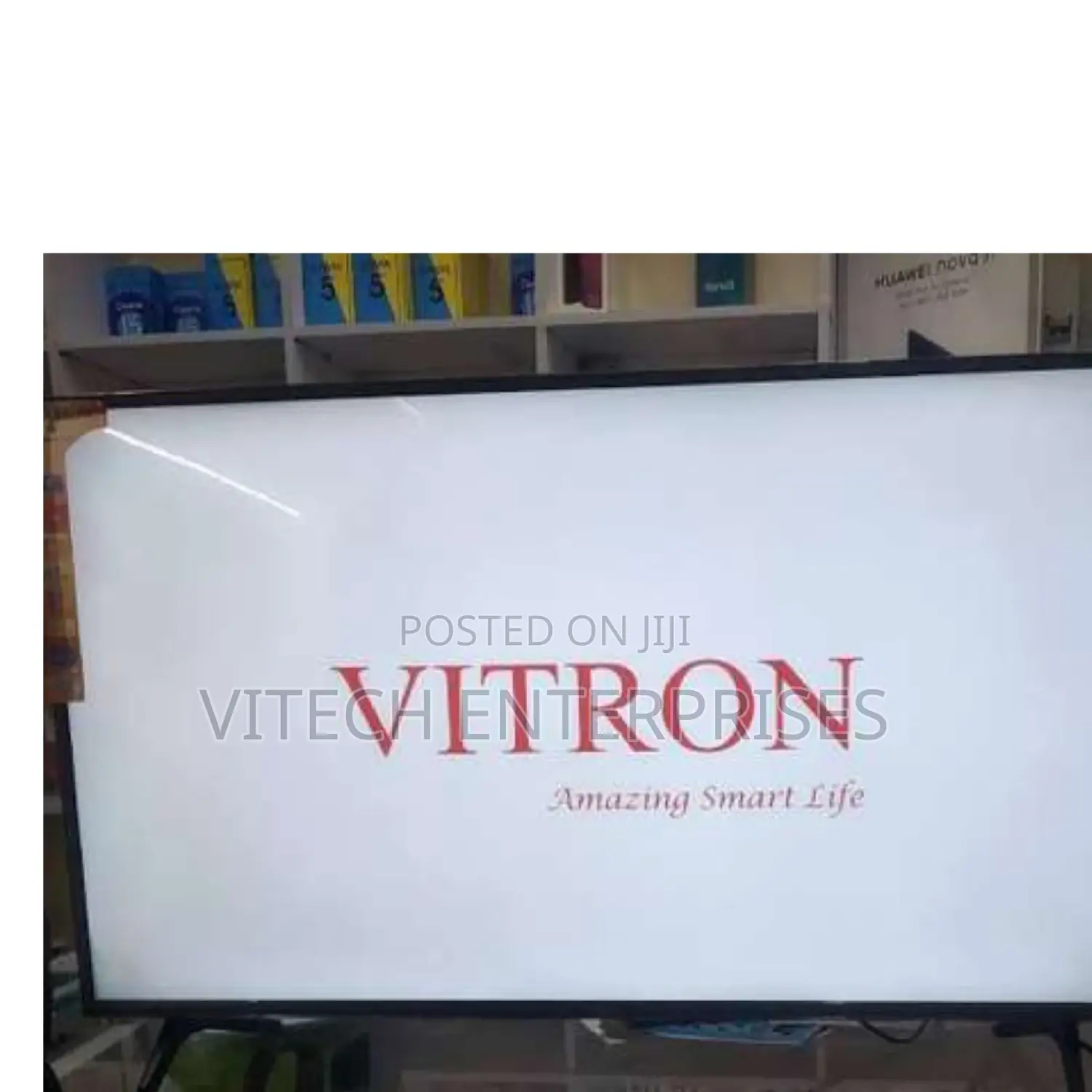 Vitron 43" Inch FHD Frameless Smart Android