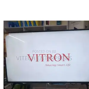 Vitron 43" Inch FHD Frameless Smart Android