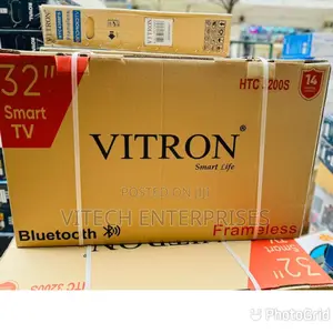 Vitron 32" Inch FHD Frameless Smart Android
