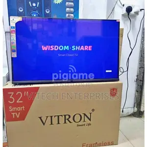 Vitron 32" Inch FHD Frameless Smart Android