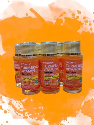 Tumeric and Vitamin C Serum