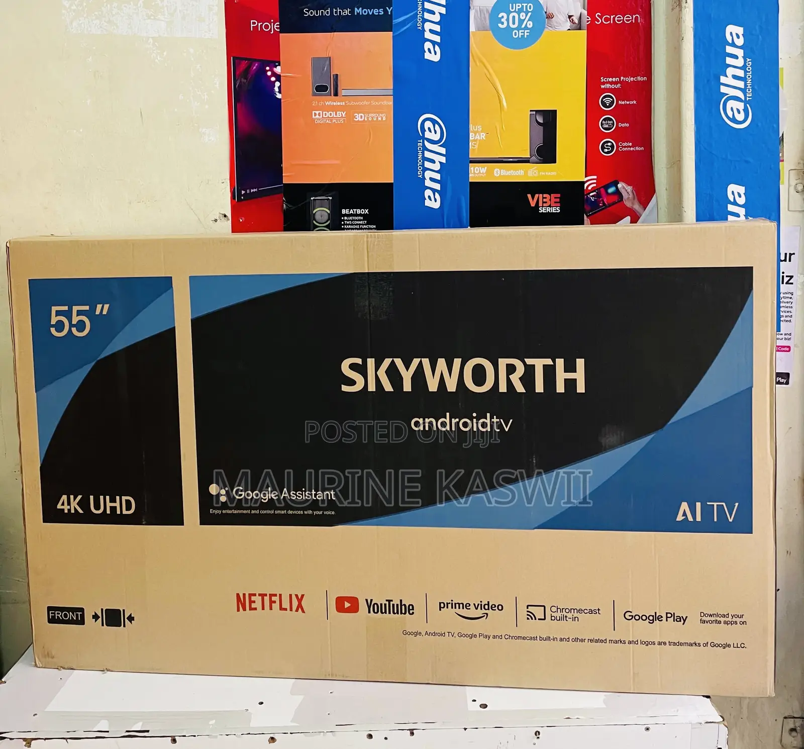 Skyworth 55 “Android Tv Google Assistant