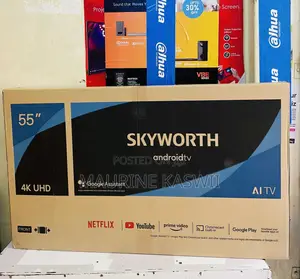 Skyworth 55 “Android Tv Google Assistant