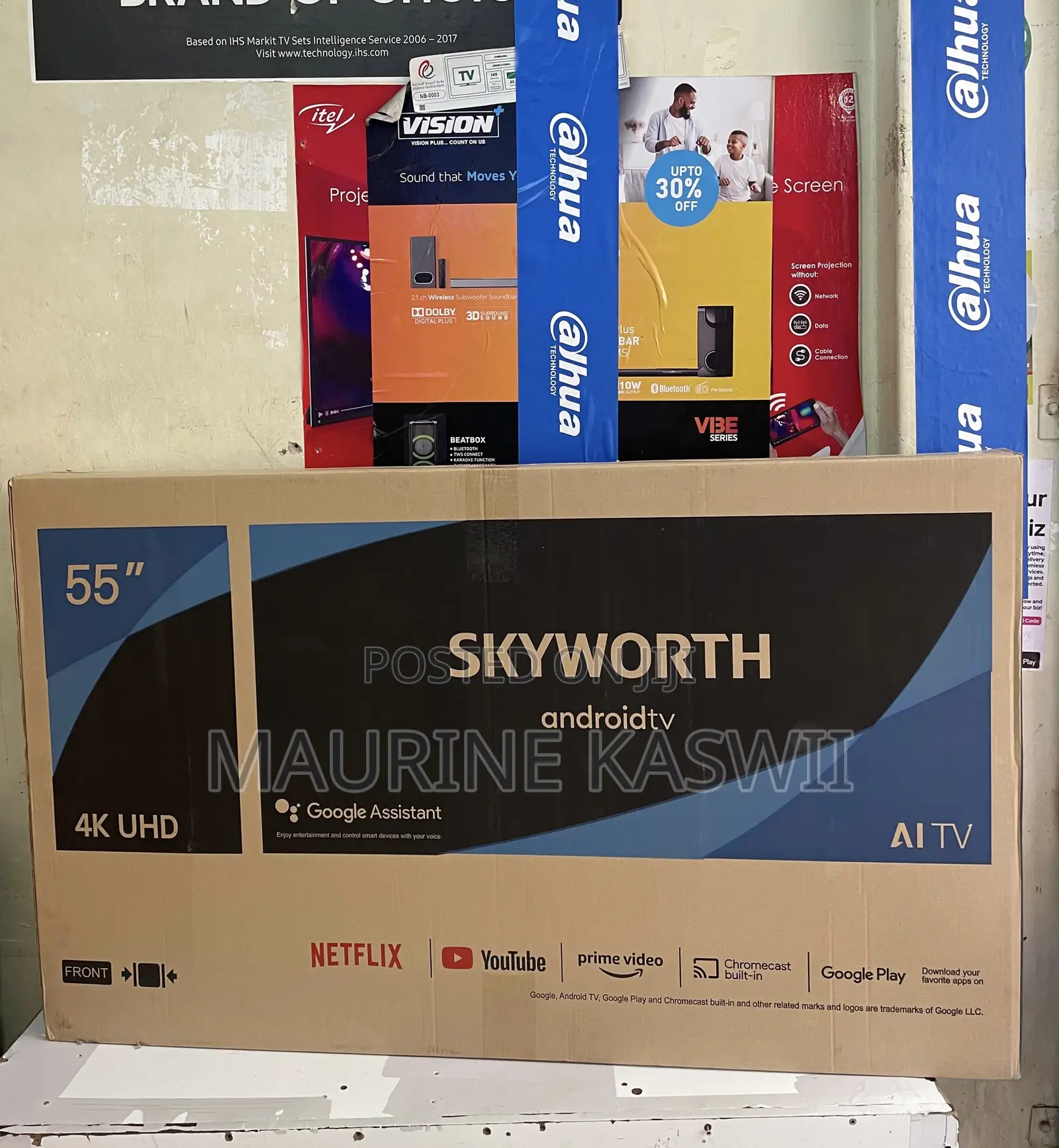 Skyworth 55 “Android Tv Google Assistant