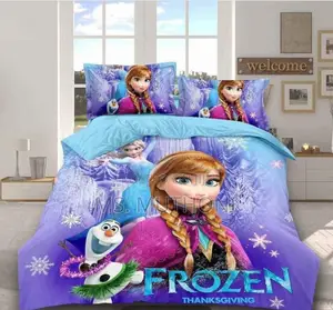 4 in 1 Cartoon Themed Duvet Sets (4*6)