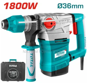 Industrial 1800w Total Rotary Hammer Drill