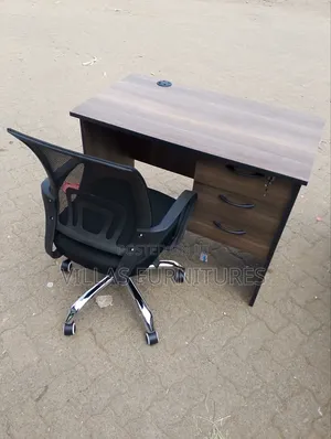 Mesh Chair and Study Desk