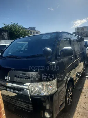 Toyota HiAce 2017 Black