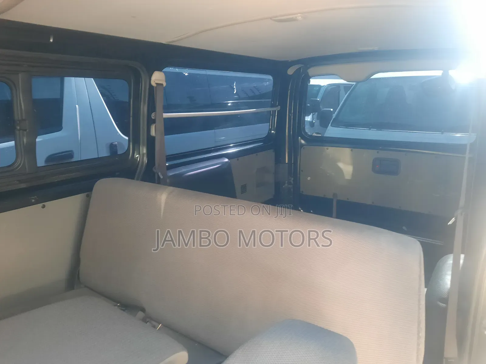 Toyota HiAce 2017 Black