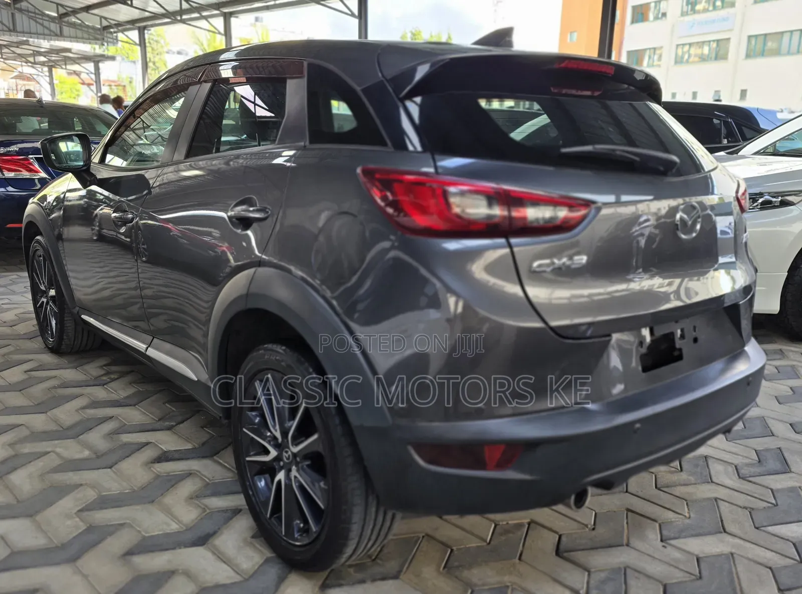 Mazda CX-3 2018 Gray