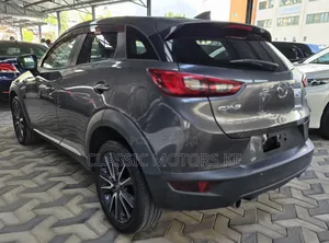 Mazda CX-3 2018 Gray