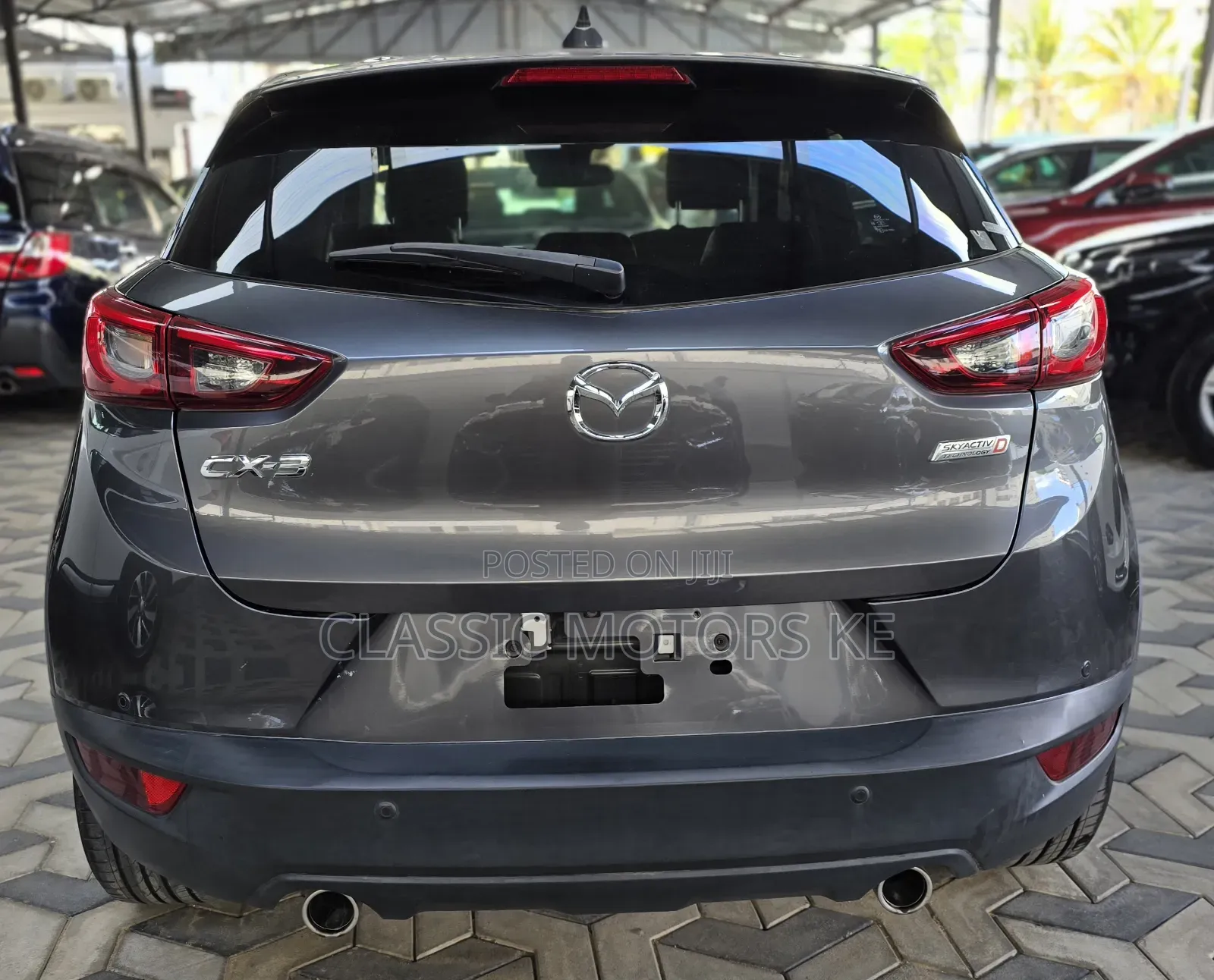 Mazda CX-3 2018 Gray