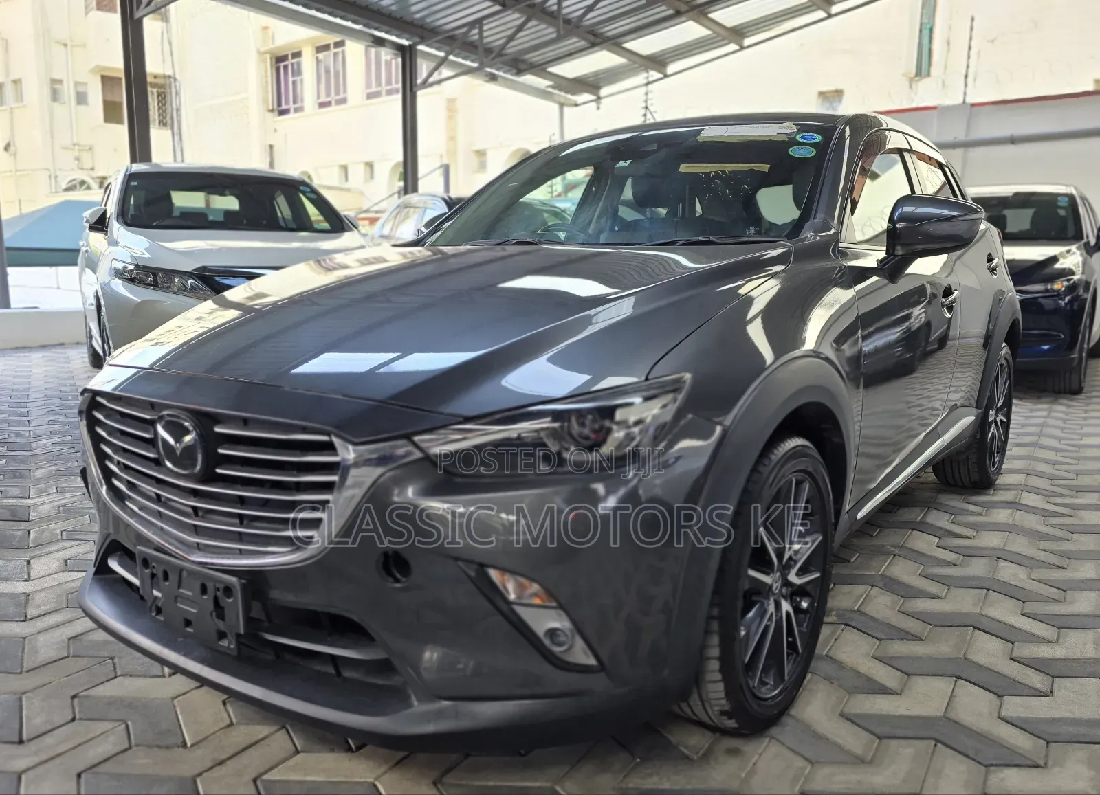 Mazda CX-3 2018 Gray