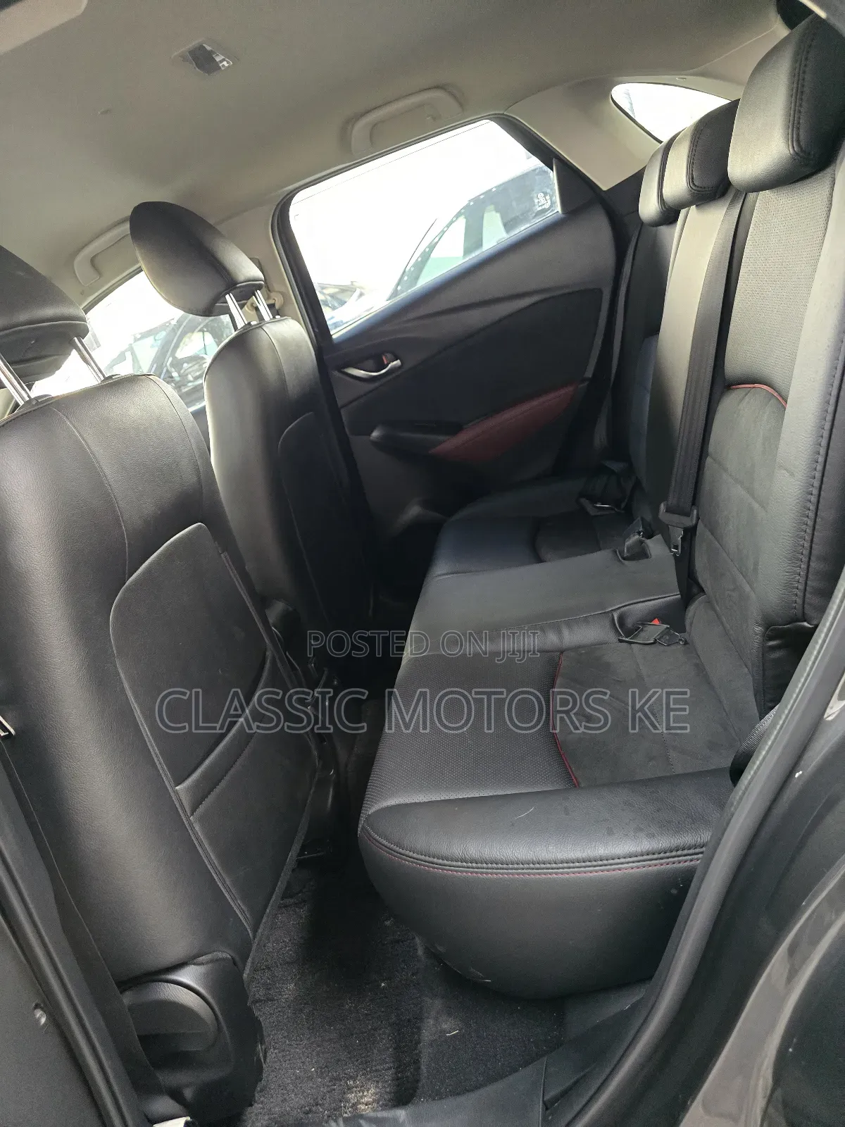 Mazda CX-3 2018 Gray