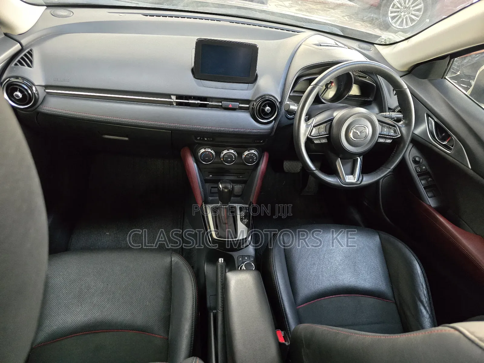 Mazda CX-3 2018 Gray