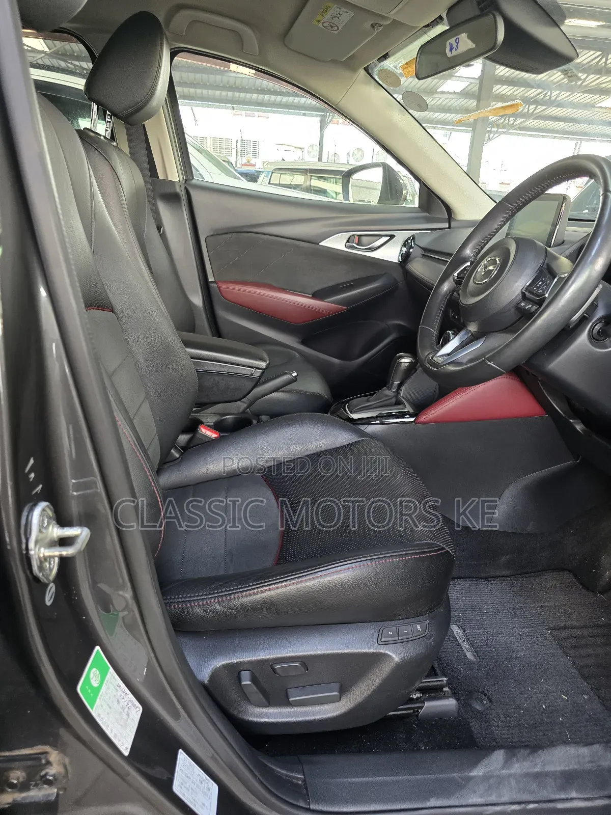 Mazda CX-3 2018 Gray