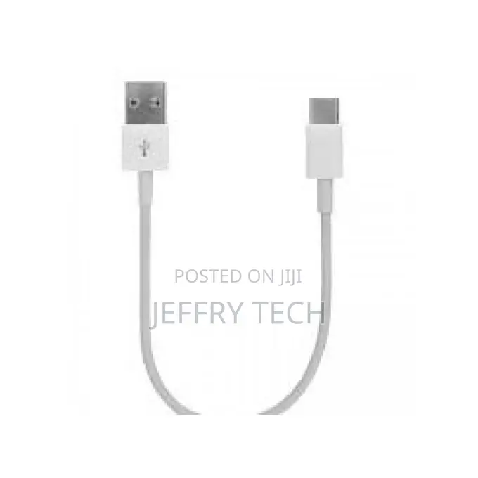 White Micro Power Bank Connector