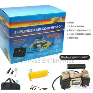 Air Compressor/ 2 Cylinder Compressor Set