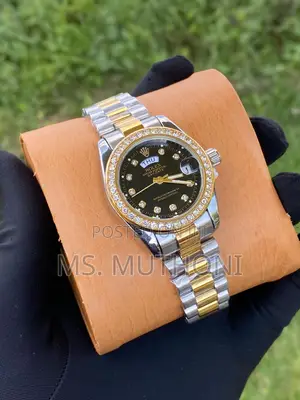Iced Rolex Ladies