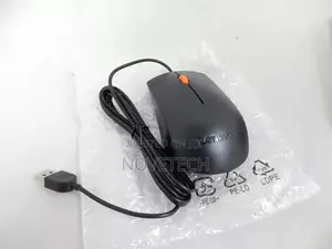 Original Lenovo 300 Wired USB Mouse