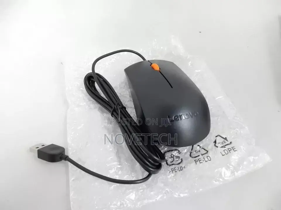 Original Lenovo 300 Wired USB Mouse