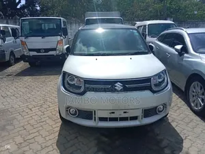Suzuki Ignis Hybrid 1.2 FWD 2017 White