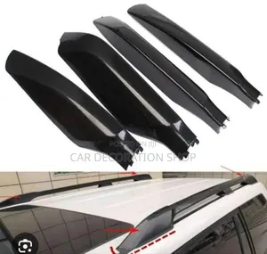 Black Prado 120/150 Models Rails End Cover's (1500 Per Pc