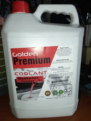 5l Radiator Red Coolant for Engine Anti Rust,Overheating