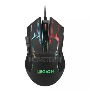 Lenovo Legion M200 Wired RGB Gaming Mouse 2400DPI