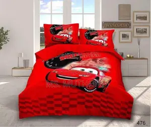 Cartoon Themed Duvet Set