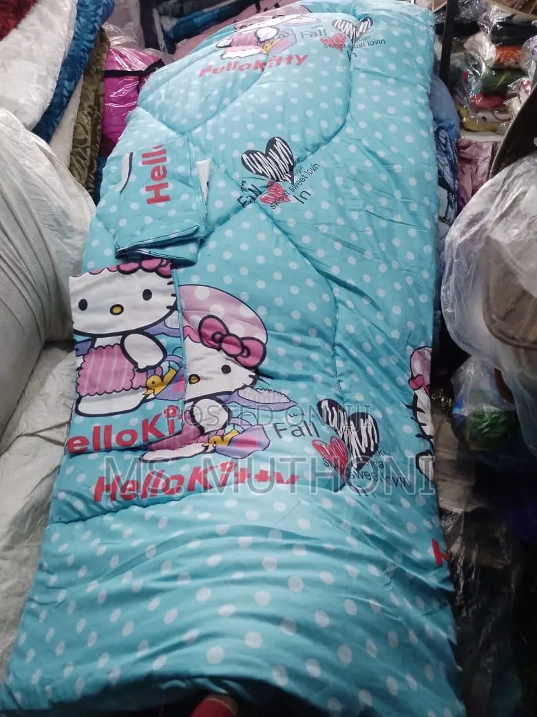 Cartoon Themed Duvet Set