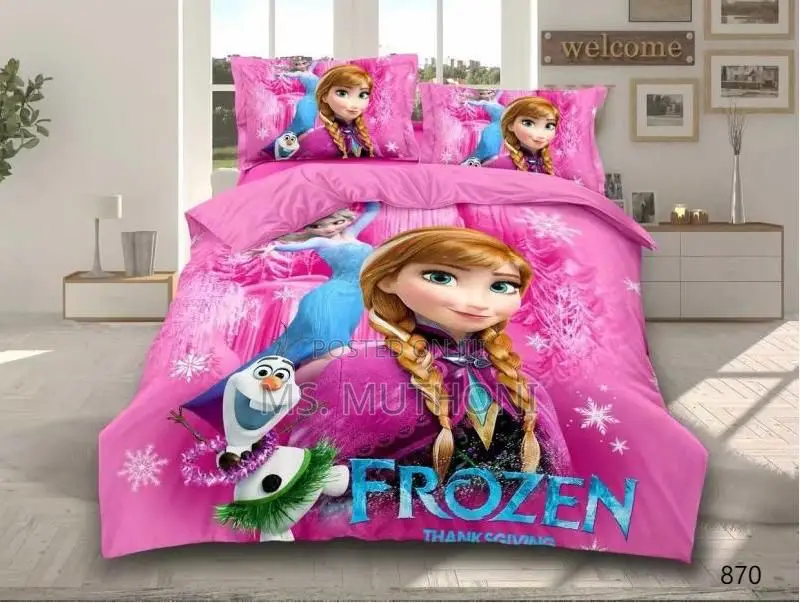 Cartoon Themed Duvet Set