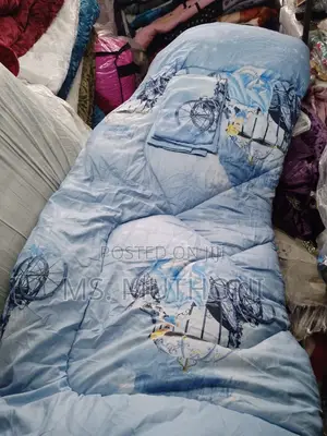 Cartoon Themed Duvet Set