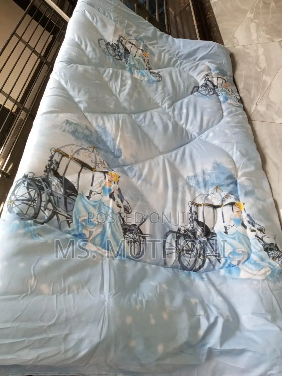 Cartoon Themed Duvet Set