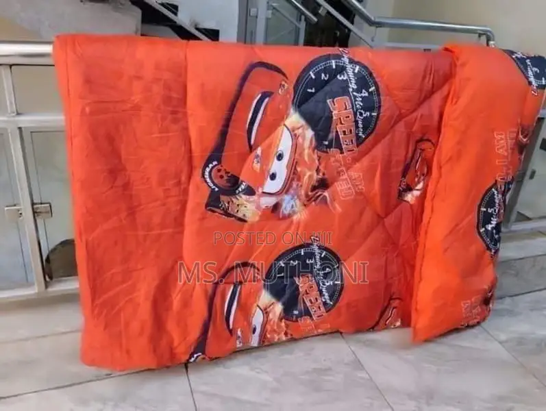 Cartoon Themed Duvet Set