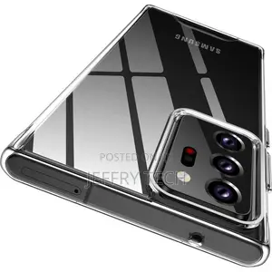 Samsung Galaxy Note 20 Ultra Transparent and High-Quality Ca