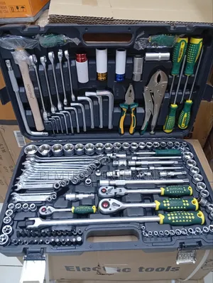 142+2pcs Professional Boss Force Tool Set