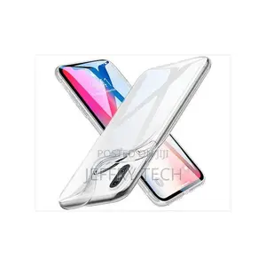 iPhone X / XS Transparent and High-Quality Case Fully Protec