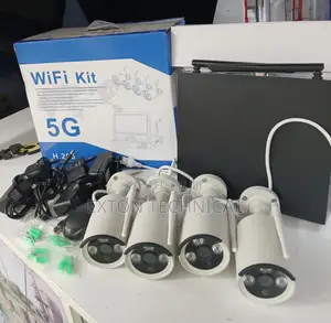 1080p 2mp 4 Channel Wireless NVR Camera Kit