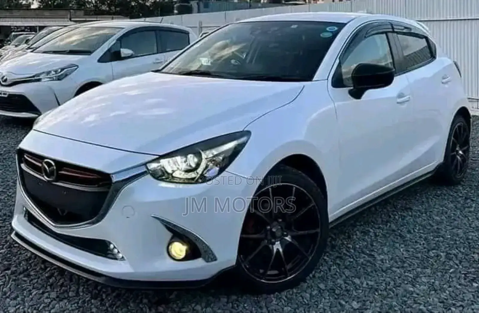 Mazda Demio 2018 White